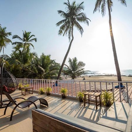 Antares Beach Resort, Vagator Exterior foto