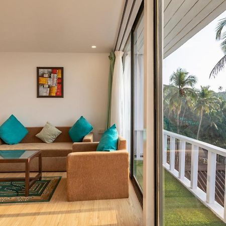 Antares Beach Resort, Vagator Exterior foto