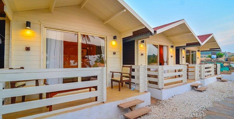 Antares Beach Resort, Vagator Exterior foto