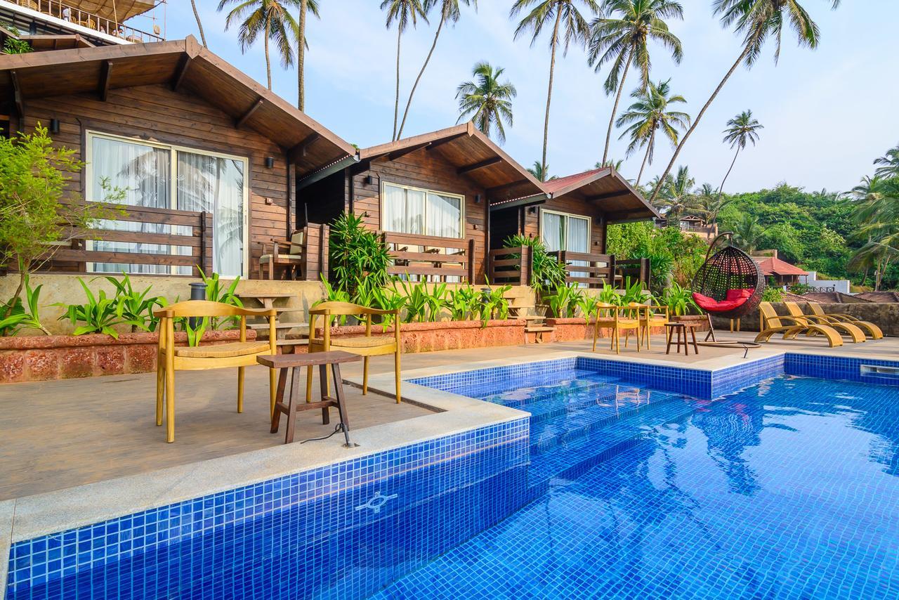 Antares Beach Resort, Vagator Exterior foto