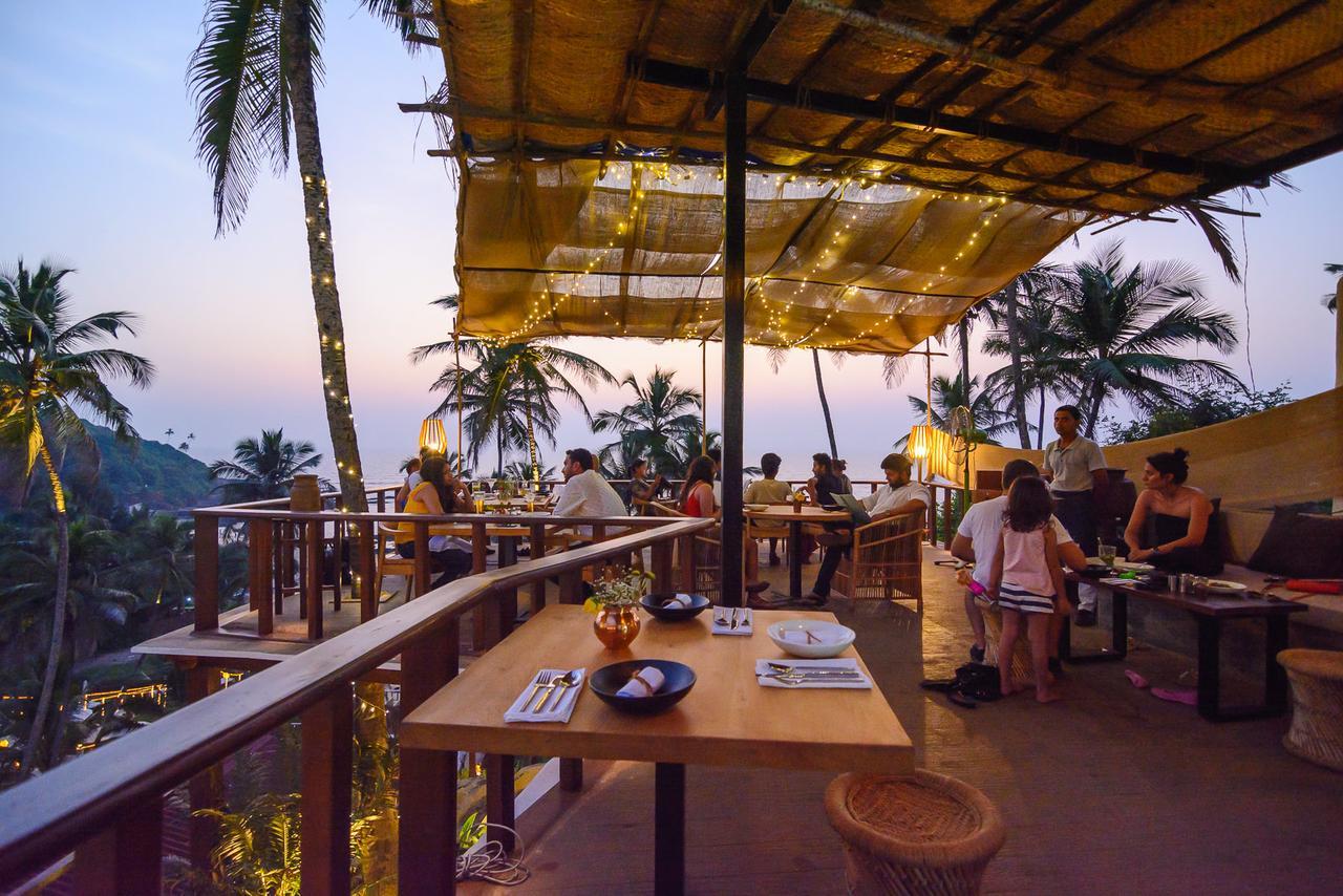 Antares Beach Resort, Vagator Exterior foto