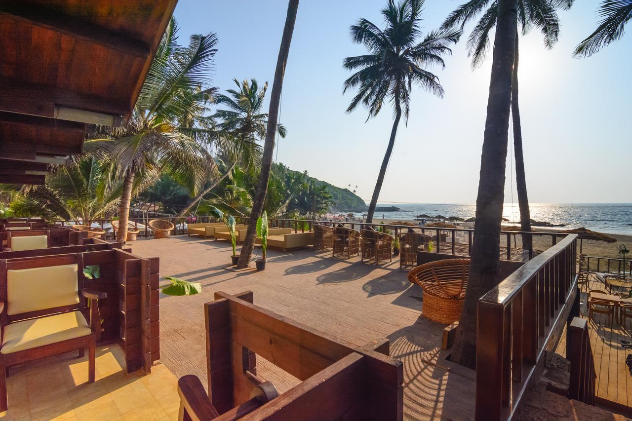 Antares Beach Resort, Vagator Exterior foto