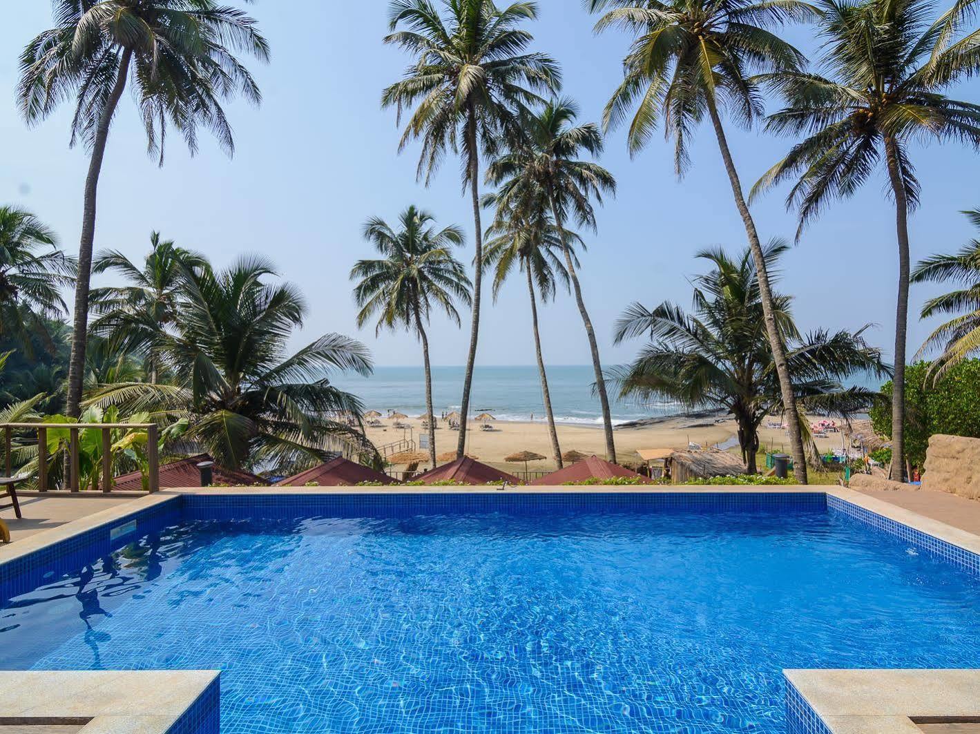 Antares Beach Resort, Vagator Exterior foto