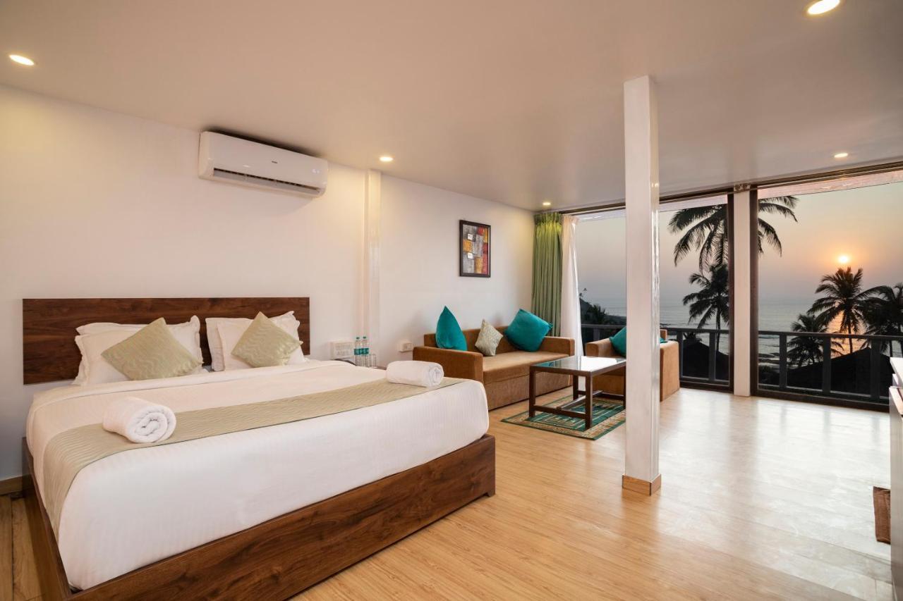 Antares Beach Resort, Vagator Exterior foto