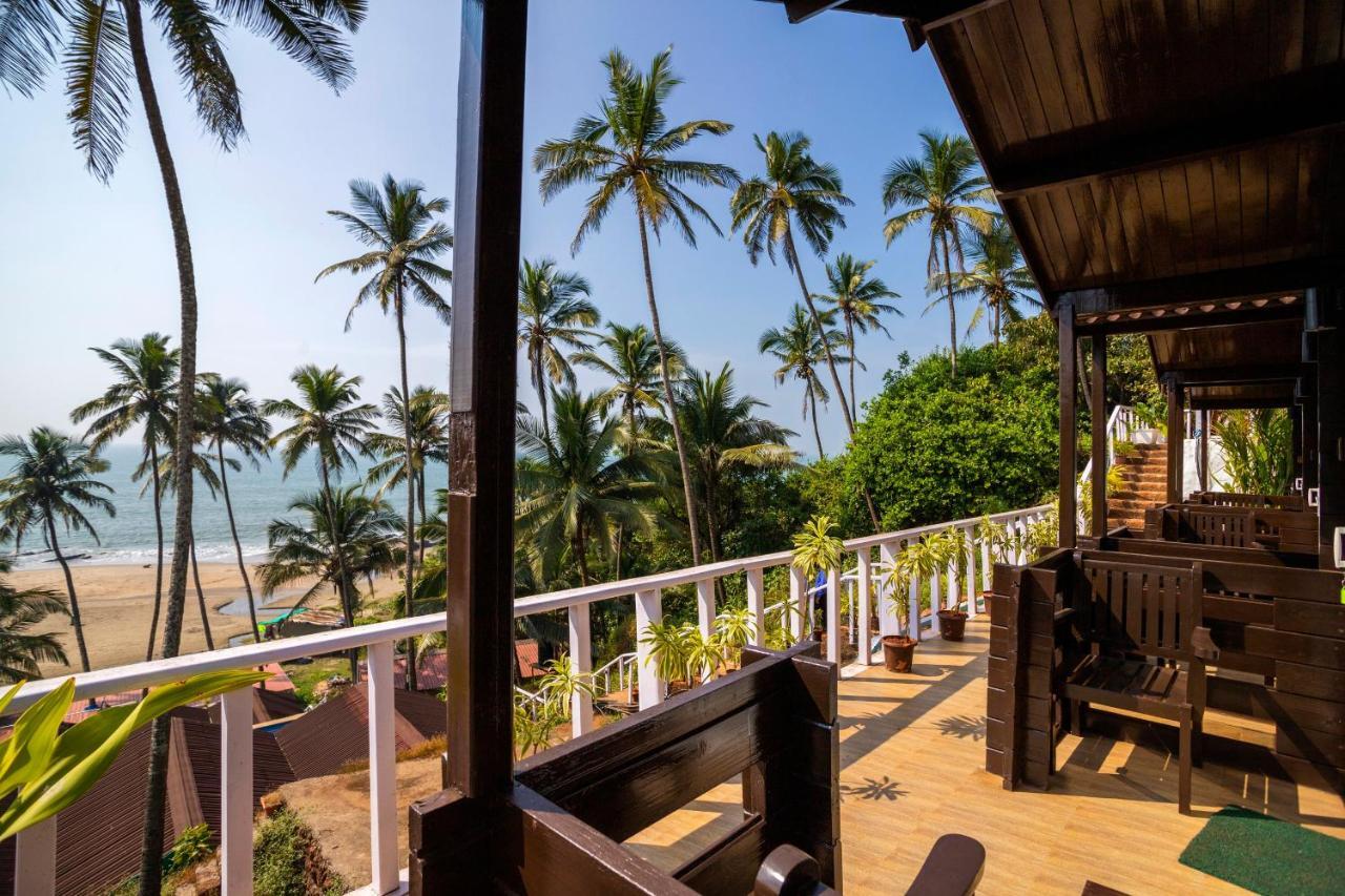 Antares Beach Resort, Vagator Exterior foto